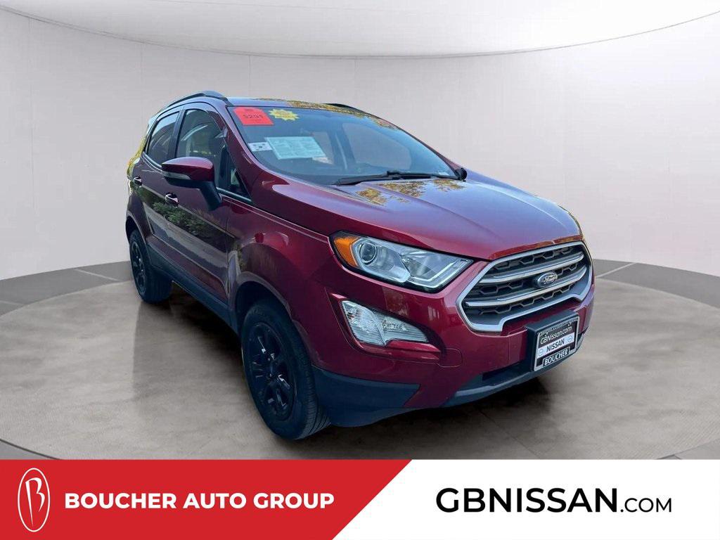 used 2021 Ford EcoSport car, priced at $17,681