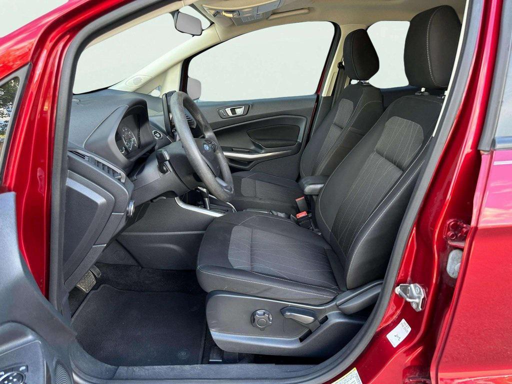 used 2021 Ford EcoSport car, priced at $17,681