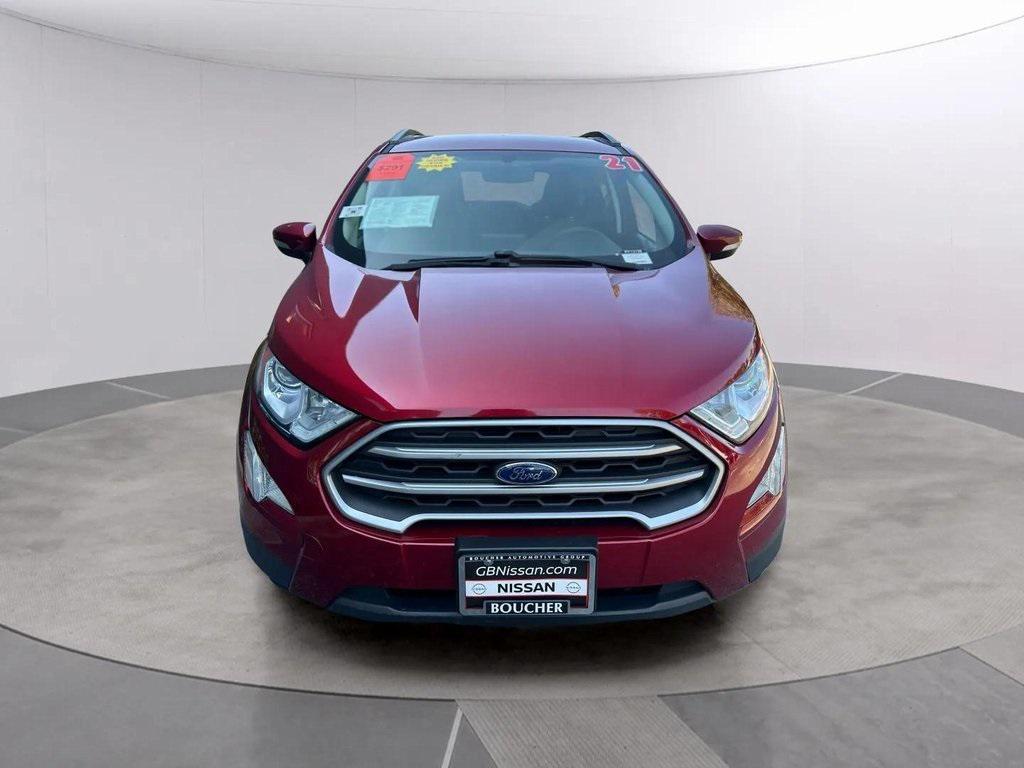 used 2021 Ford EcoSport car, priced at $17,681