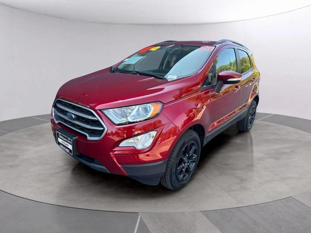 used 2021 Ford EcoSport car, priced at $17,681