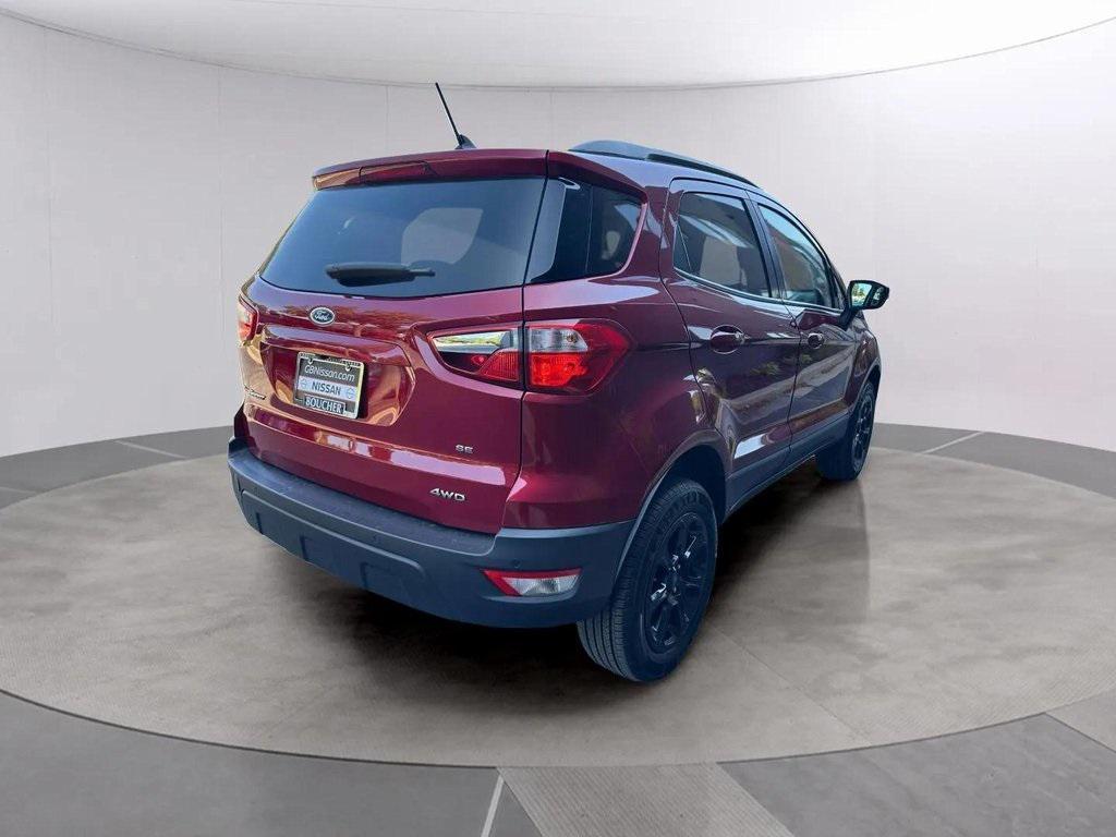 used 2021 Ford EcoSport car, priced at $17,681