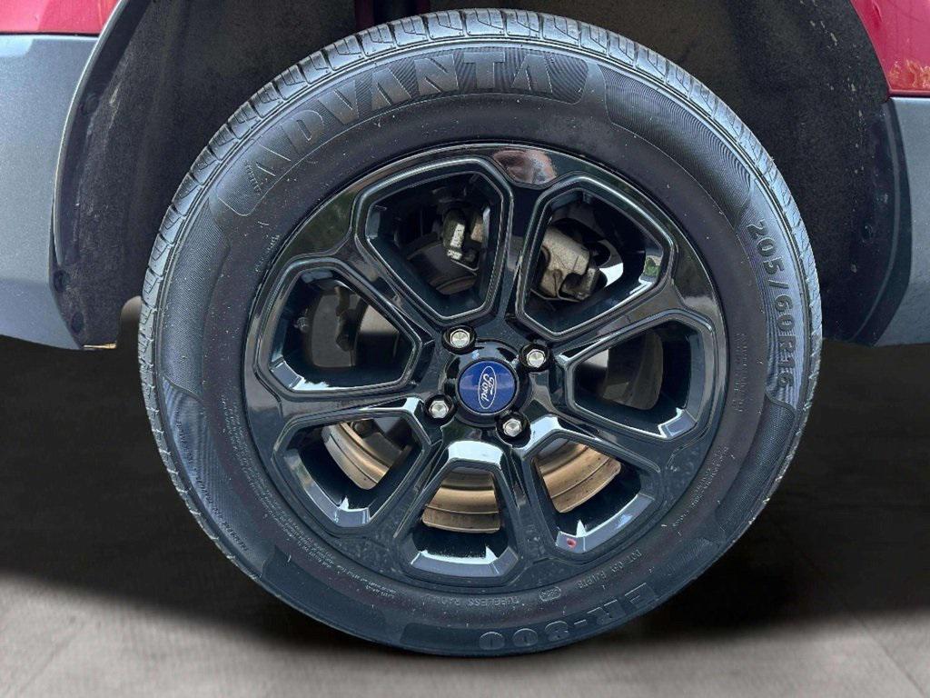 used 2021 Ford EcoSport car, priced at $17,681