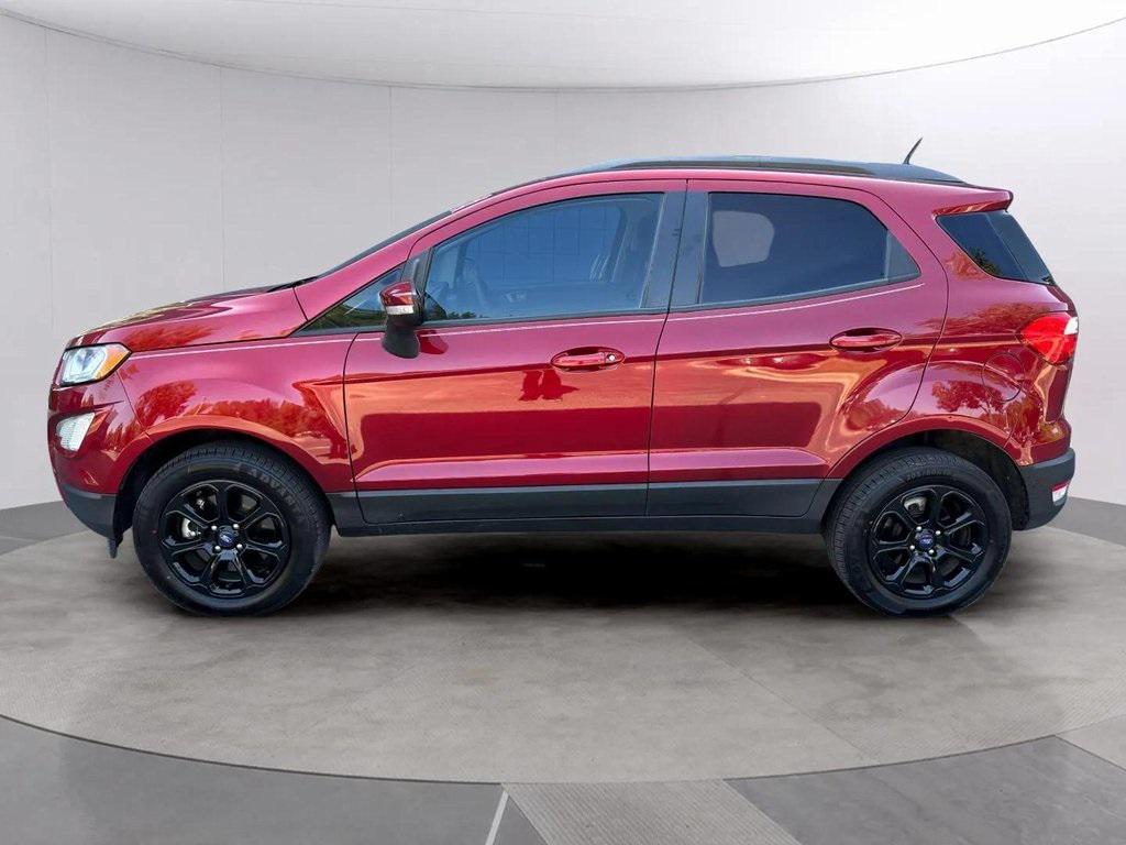 used 2021 Ford EcoSport car, priced at $17,681