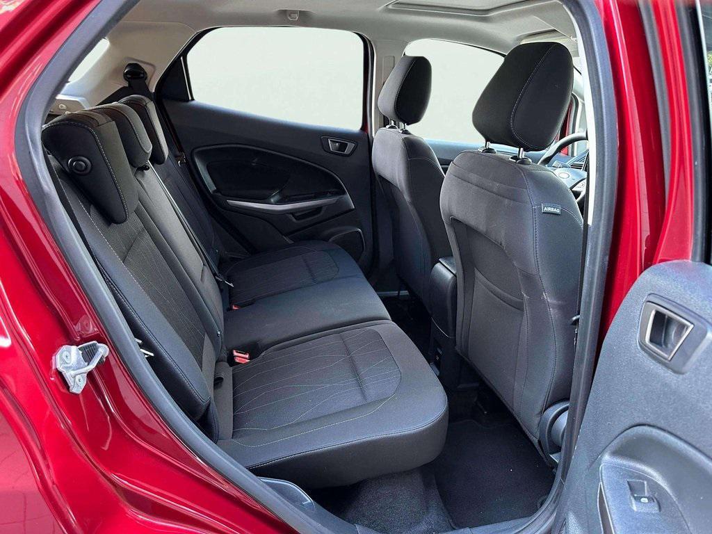 used 2021 Ford EcoSport car, priced at $17,681