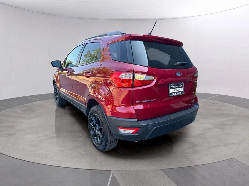 used 2021 Ford EcoSport car, priced at $17,681