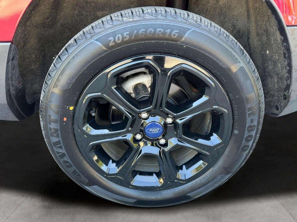used 2021 Ford EcoSport car, priced at $17,681
