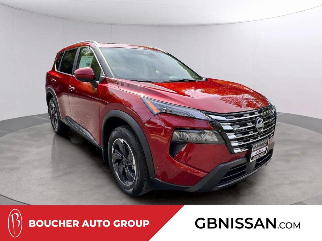 new 2026 Nissan Rogue car, priced at $33,458