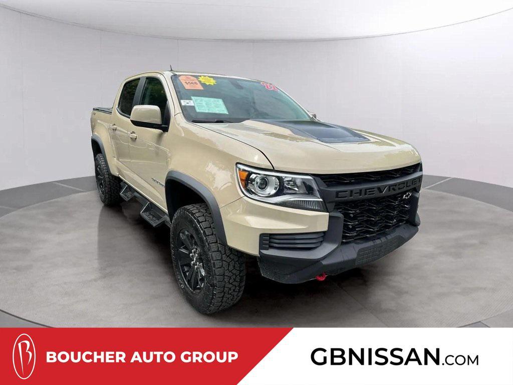 used 2022 Chevrolet Colorado car, priced at $36,495