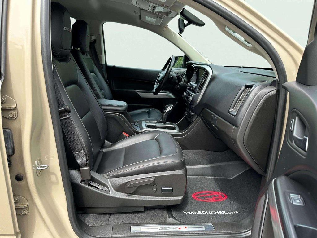 used 2022 Chevrolet Colorado car, priced at $36,495