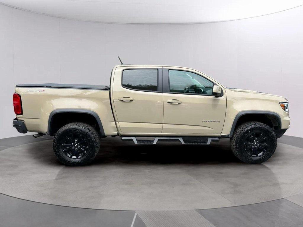 used 2022 Chevrolet Colorado car, priced at $36,495