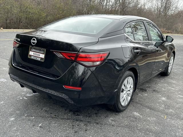 new 2025 Nissan Sentra car, priced at $21,566