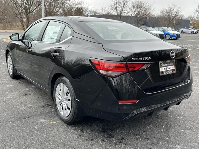 new 2025 Nissan Sentra car, priced at $21,566