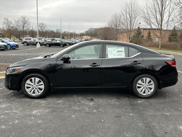 new 2025 Nissan Sentra car, priced at $21,566