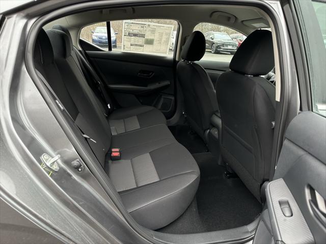 new 2025 Nissan Sentra car, priced at $23,355