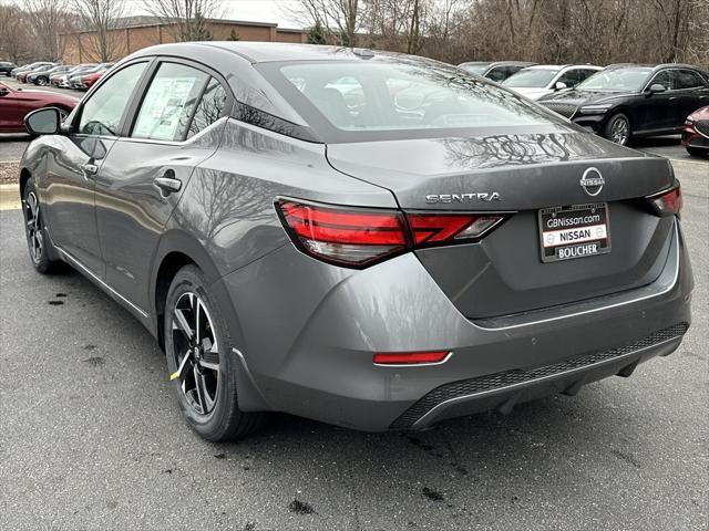 new 2025 Nissan Sentra car, priced at $23,355