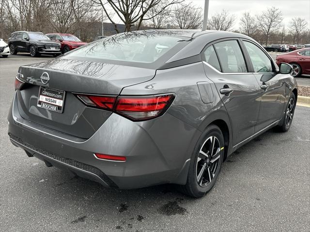 new 2025 Nissan Sentra car, priced at $23,355