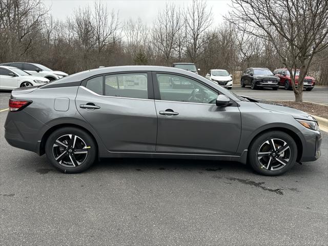 new 2025 Nissan Sentra car, priced at $23,355