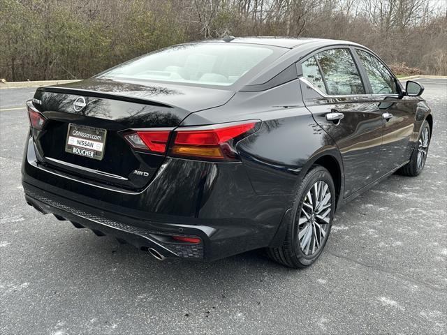 new 2025 Nissan Altima car, priced at $30,777