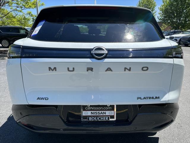 new 2025 Nissan Murano car, priced at $49,661