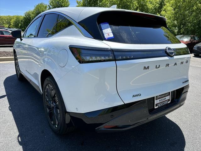 new 2025 Nissan Murano car, priced at $49,661