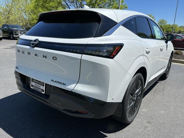 new 2025 Nissan Murano car, priced at $49,661