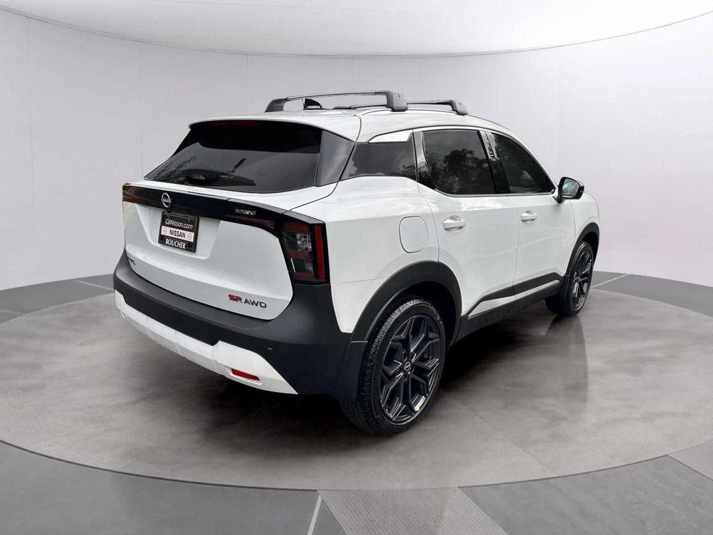 new 2026 Nissan Kicks car, priced at $32,007