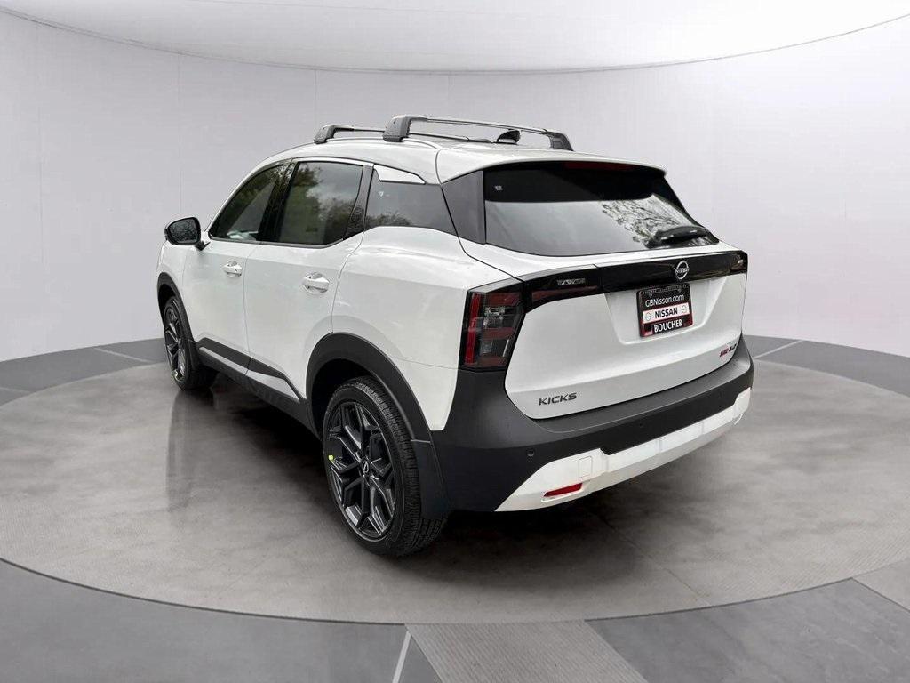 new 2026 Nissan Kicks car, priced at $32,007