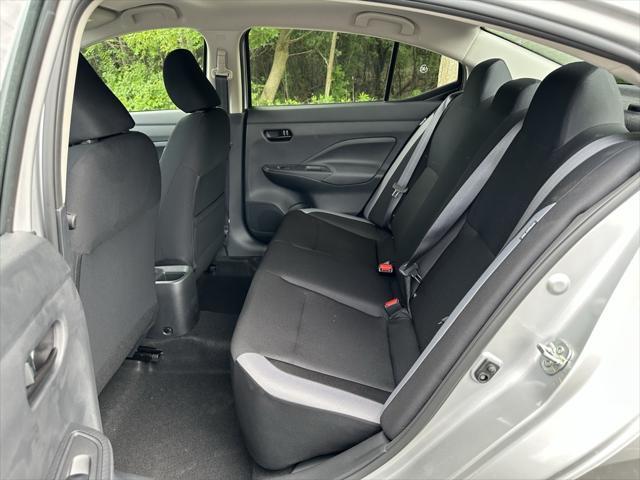 new 2025 Nissan Versa car, priced at $20,289