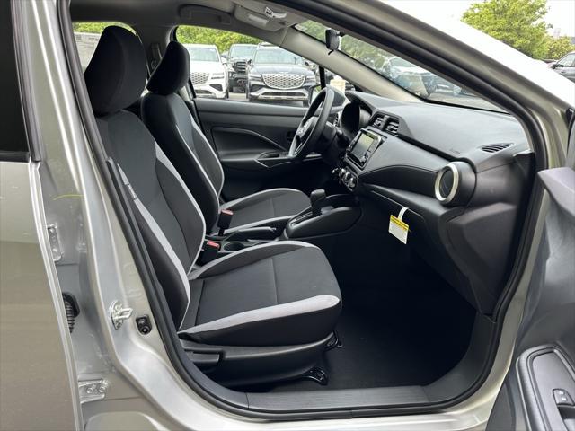 new 2025 Nissan Versa car, priced at $20,289