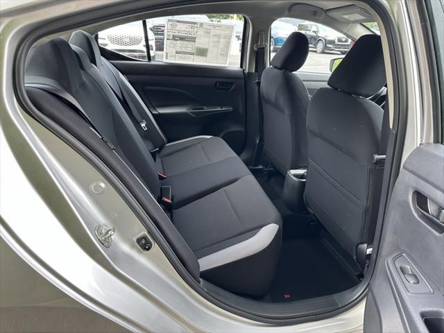 new 2025 Nissan Versa car, priced at $20,289