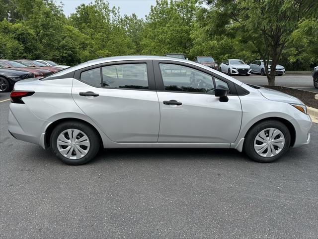 new 2025 Nissan Versa car, priced at $20,289