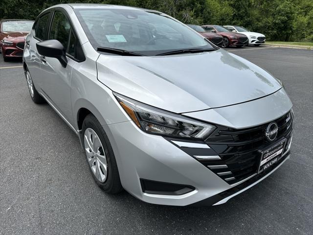 new 2025 Nissan Versa car, priced at $20,289