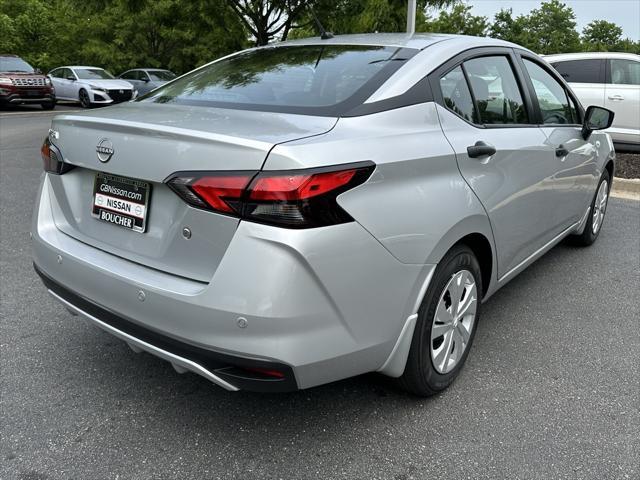 new 2025 Nissan Versa car, priced at $20,289
