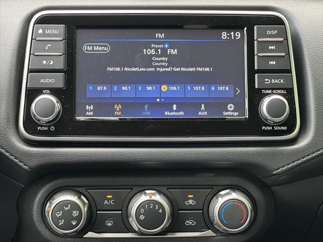 new 2025 Nissan Versa car, priced at $20,289