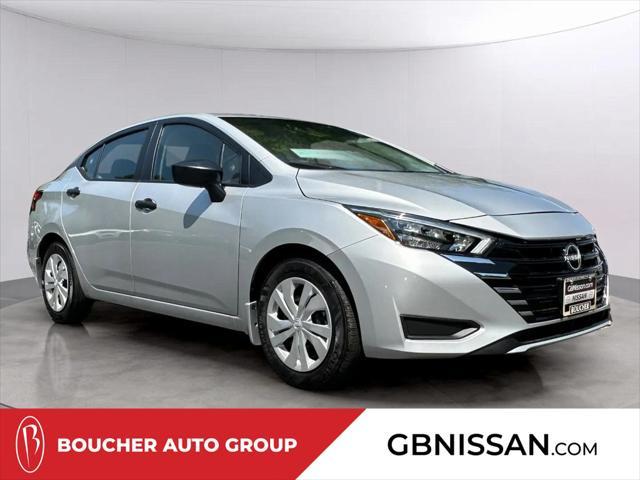 new 2025 Nissan Versa car, priced at $20,084