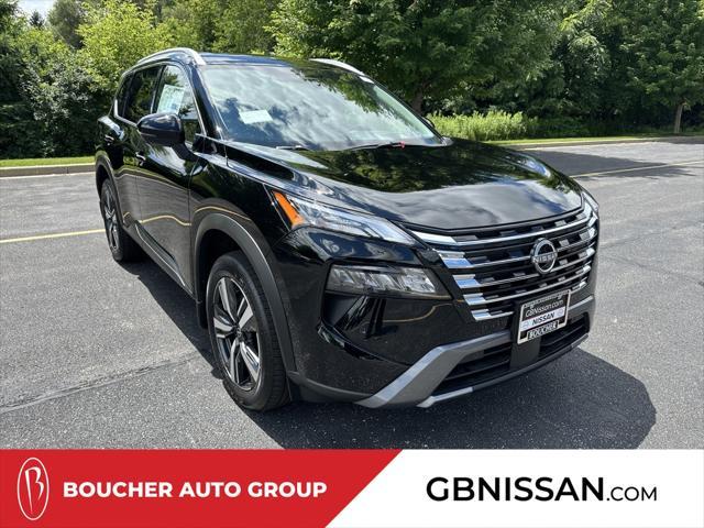 new 2025 Nissan Rogue car, priced at $41,741