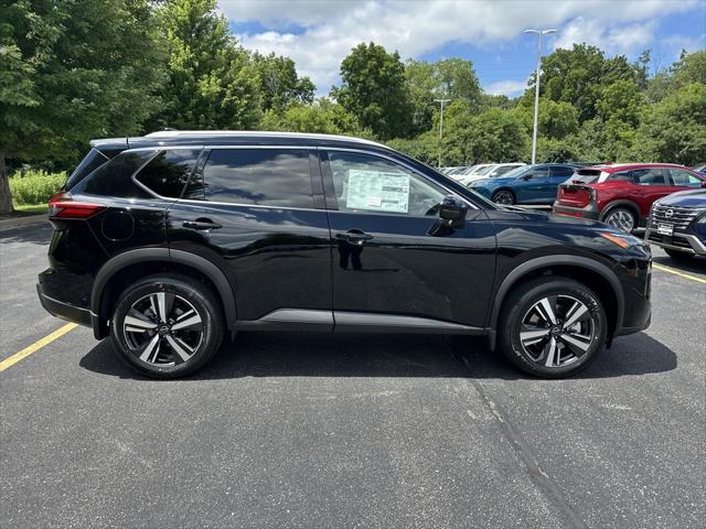 new 2025 Nissan Rogue car, priced at $41,741