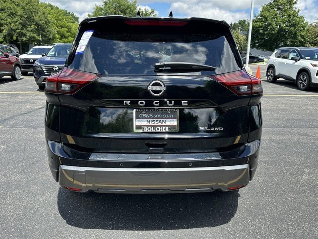 new 2025 Nissan Rogue car, priced at $41,741