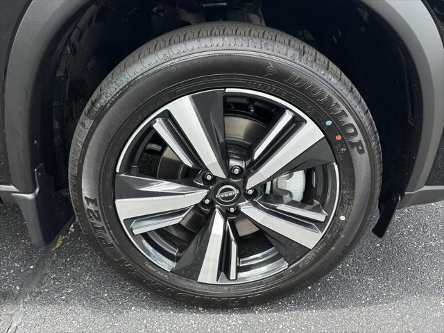 new 2025 Nissan Rogue car, priced at $41,741
