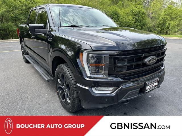 used 2022 Ford F-150 car, priced at $44,395