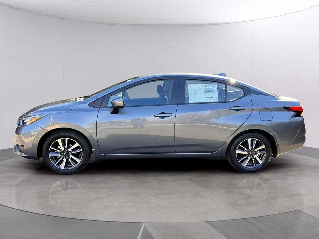 new 2025 Nissan Versa car, priced at $19,736