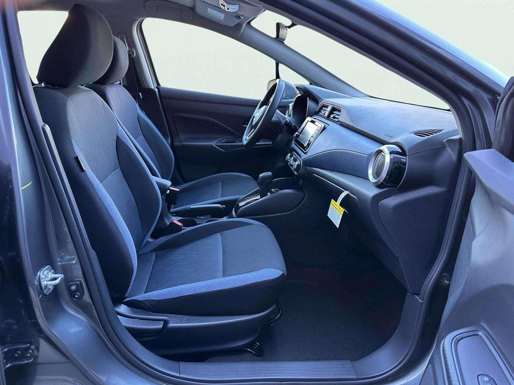 new 2025 Nissan Versa car, priced at $19,736