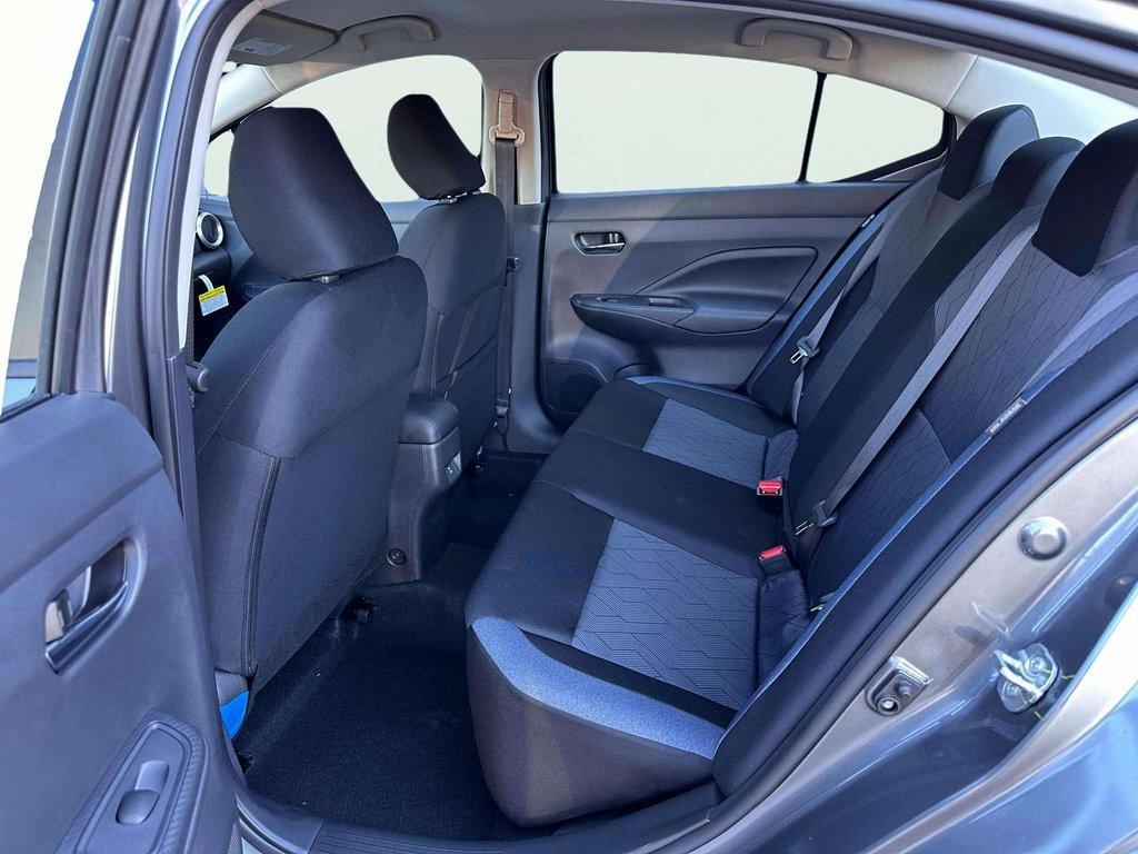 new 2025 Nissan Versa car, priced at $19,736