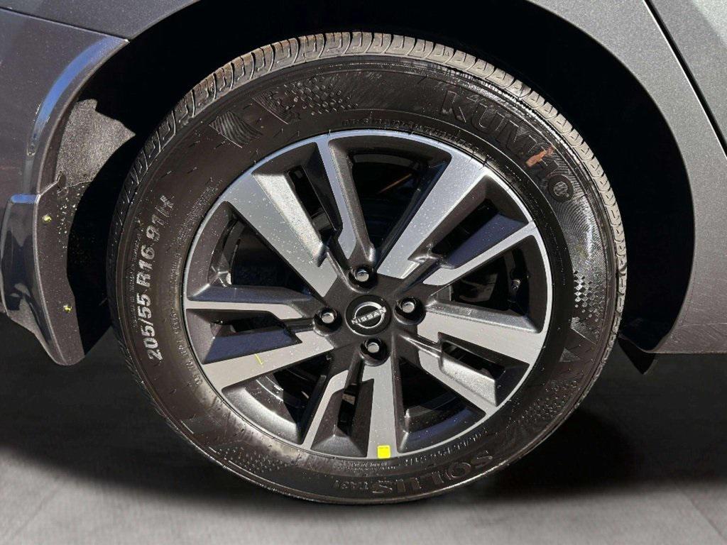 new 2025 Nissan Versa car, priced at $19,736