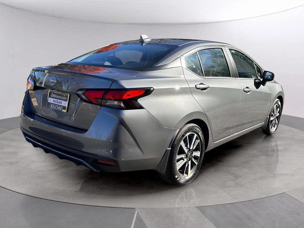 new 2025 Nissan Versa car, priced at $19,736