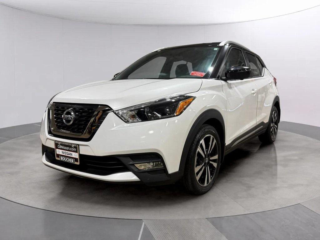 used 2019 Nissan Kicks car, priced at $17,995