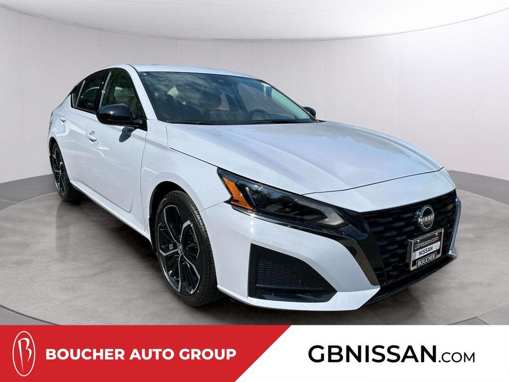 new 2025 Nissan Altima car, priced at $31,613