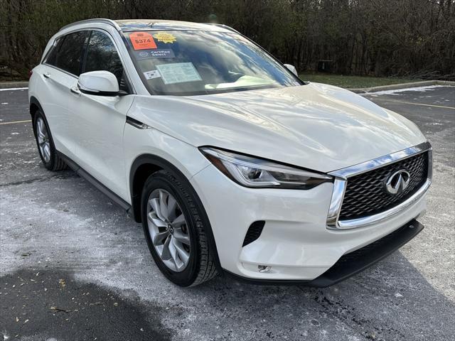 used 2020 INFINITI QX50 car, priced at $22,995