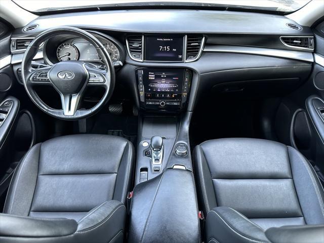 used 2020 INFINITI QX50 car, priced at $22,995