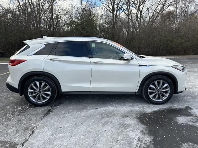 used 2020 INFINITI QX50 car, priced at $22,995